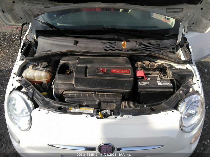 Fiat 500 2012