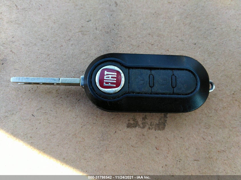 Fiat 500 2012