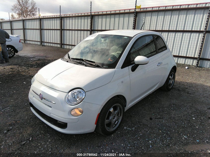 Fiat 500 2012
