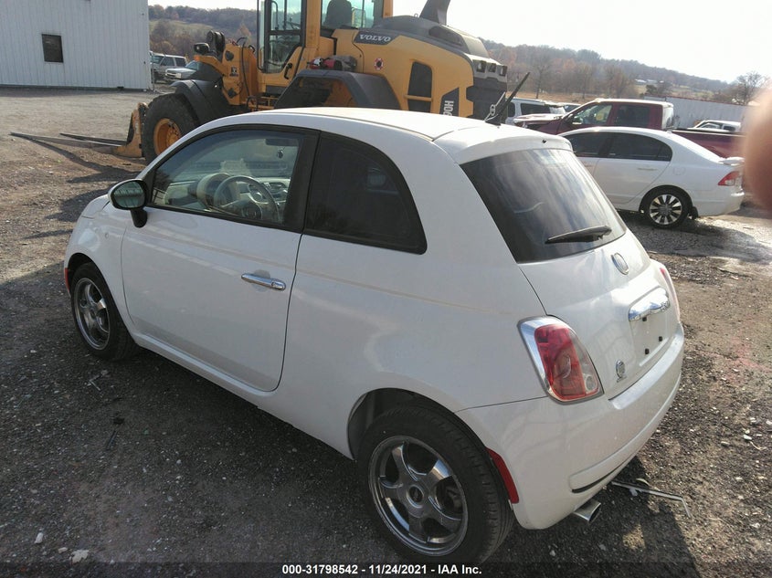 Fiat 500 2012