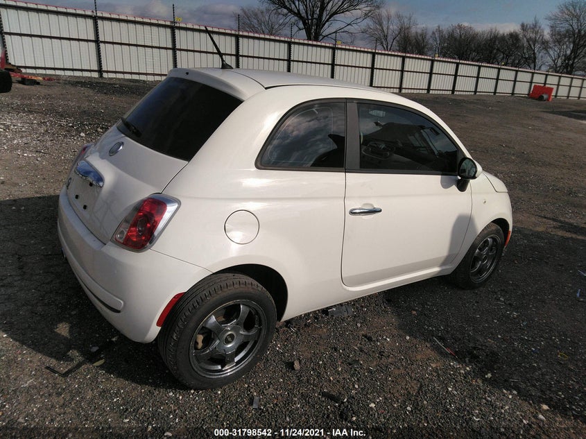 Fiat 500 2012