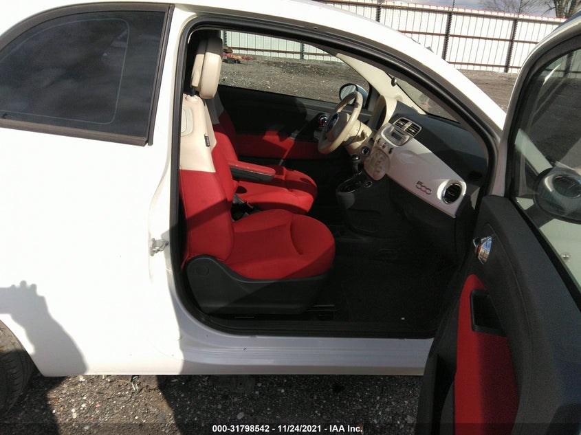 Fiat 500 2012