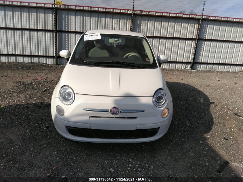 Fiat 500 2012