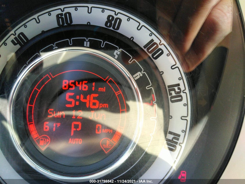 Fiat 500 2012