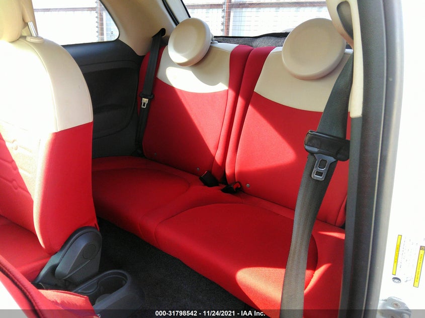 Fiat 500 2012