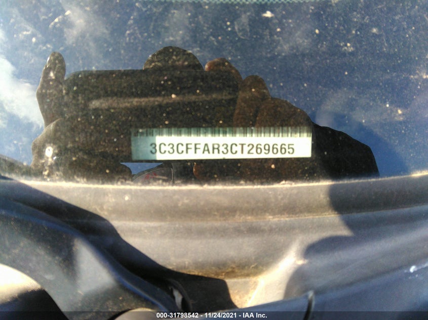 Fiat 500 2012