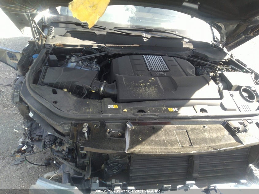 Auction sale of the 2019 LAND ROVER RANGE ROVER SPORT , vin: SALWR2RV2KA417975, lot number: 31798731
