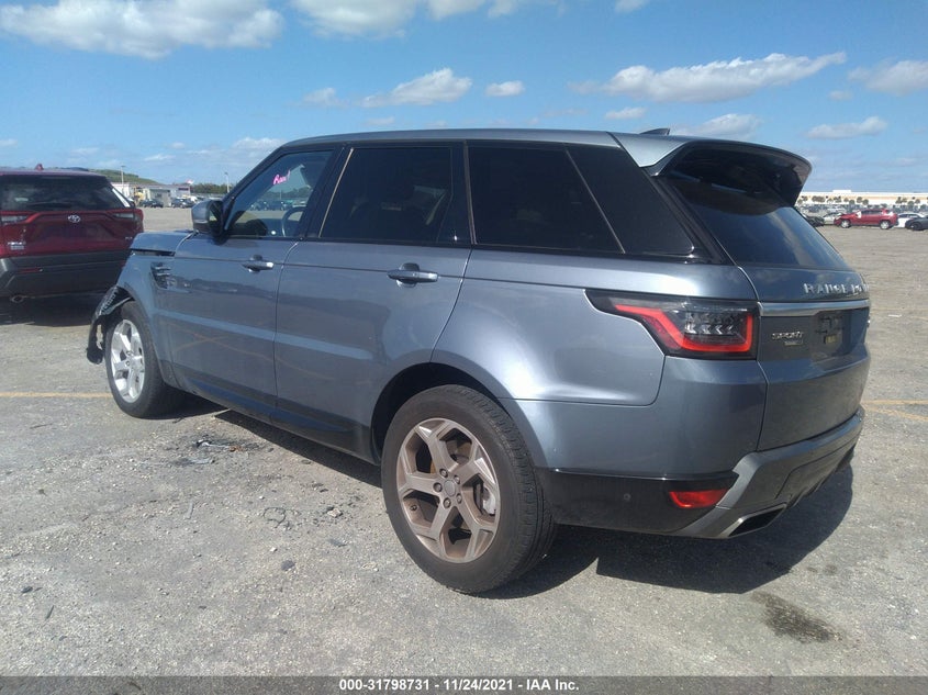 Auction sale of the 2019 LAND ROVER RANGE ROVER SPORT , vin: SALWR2RV2KA417975, lot number: 31798731