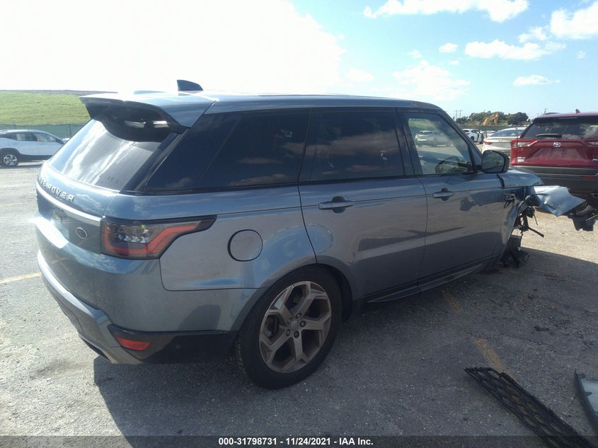 Auction sale of the 2019 LAND ROVER RANGE ROVER SPORT , vin: SALWR2RV2KA417975, lot number: 31798731