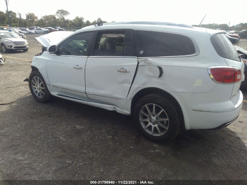 2016 BUICK ENCLAVE LEATHER 5GAKRBKDXGJ115463