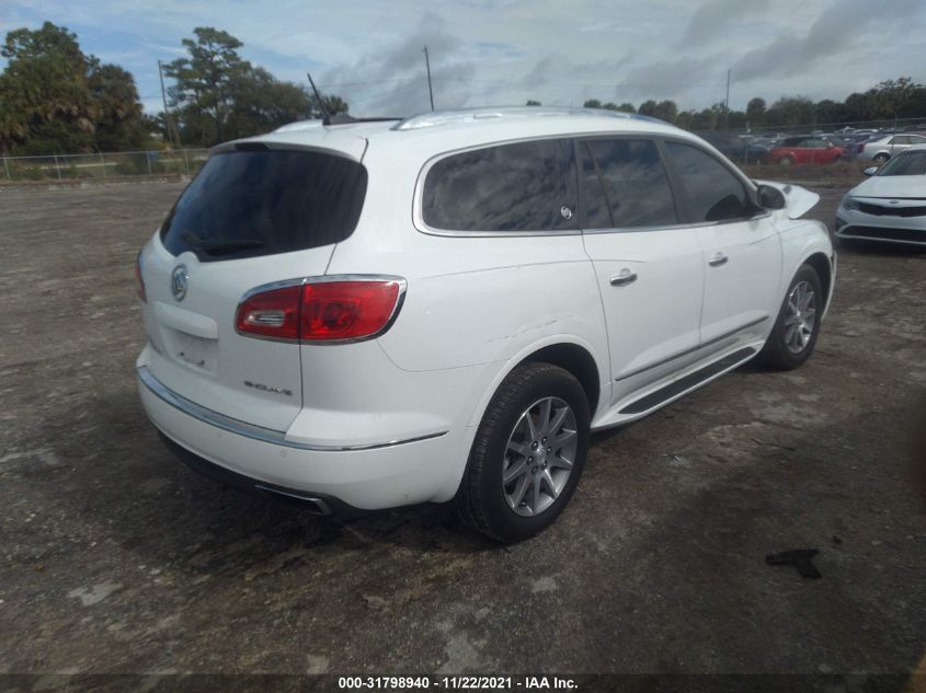 2016 BUICK ENCLAVE LEATHER 5GAKRBKDXGJ115463