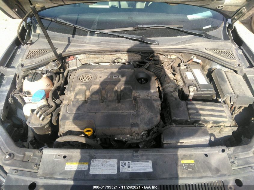 2015 VOLKSWAGEN PASSAT 2.0L TDI SE W 1VWBV7A35FC057603