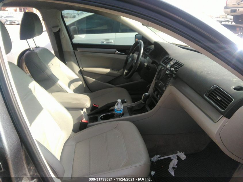 2015 VOLKSWAGEN PASSAT 2.0L TDI SE W 1VWBV7A35FC057603