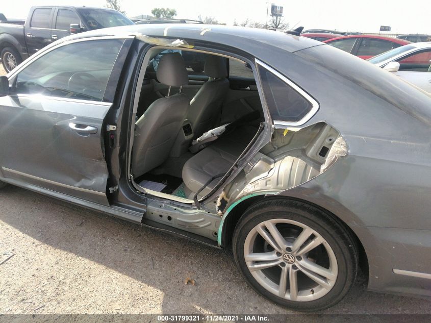2015 VOLKSWAGEN PASSAT 2.0L TDI SE W 1VWBV7A35FC057603