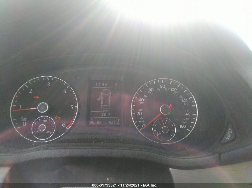 2015 VOLKSWAGEN PASSAT 2.0L TDI SE W 1VWBV7A35FC057603