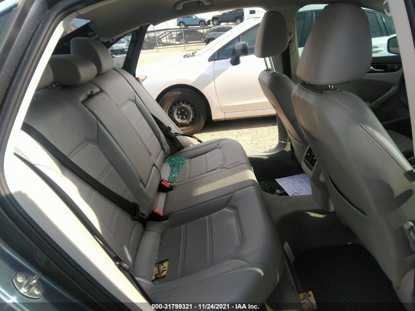 2015 VOLKSWAGEN PASSAT 2.0L TDI SE W 1VWBV7A35FC057603