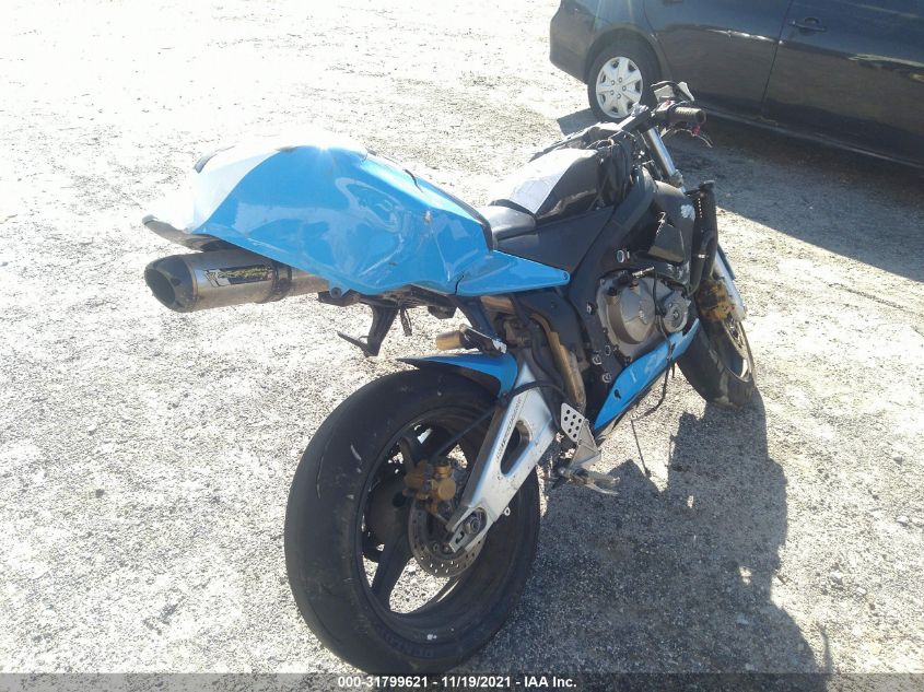 2003 HONDA CBR600 RR JH2PC37023M002625
