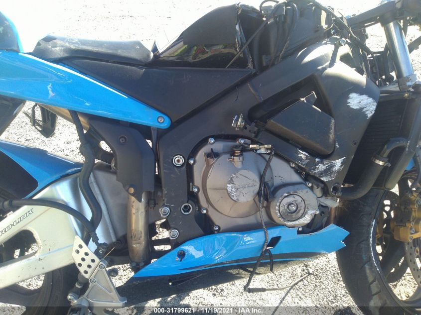 2003 HONDA CBR600 RR JH2PC37023M002625