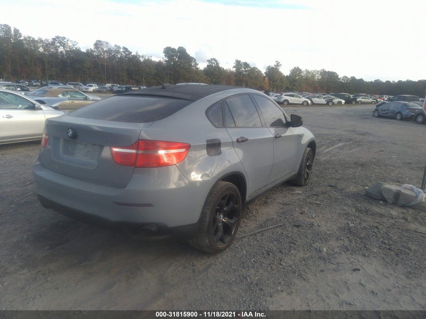 BMW X6 2008