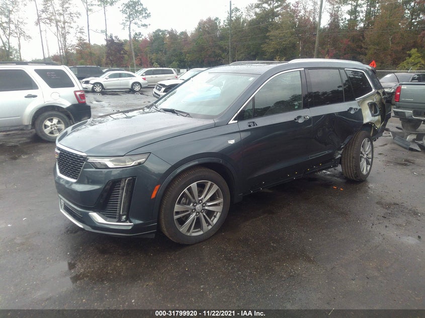 Cadillac Xt6 2020