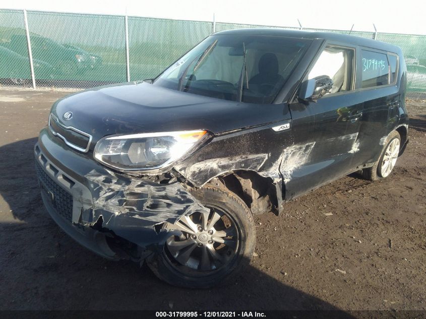 2015 KIA SOUL + KNDJP3A58F7149042