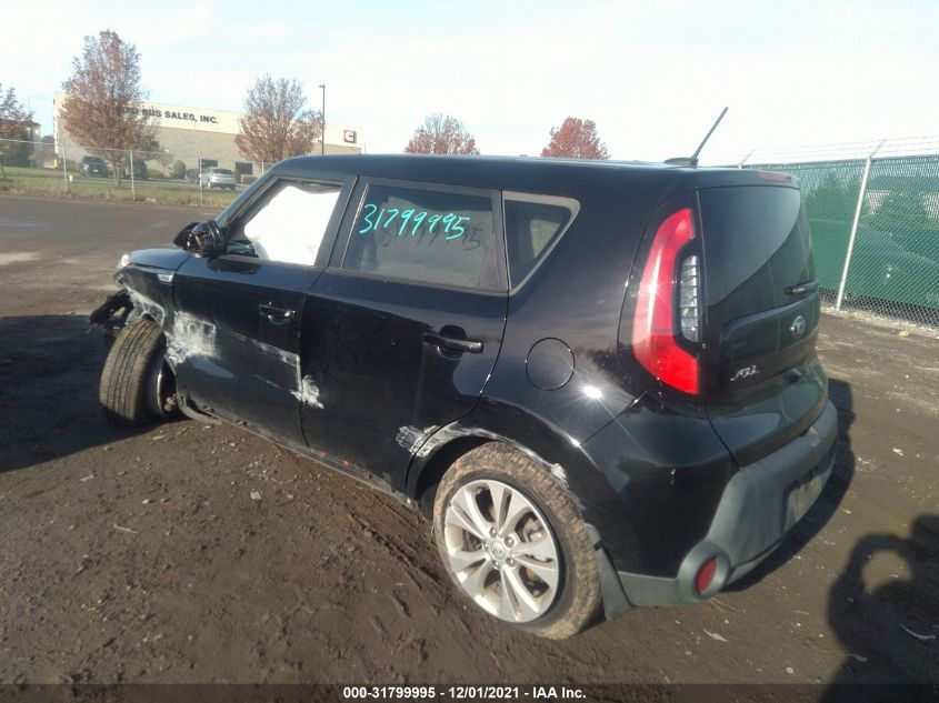 2015 KIA SOUL + KNDJP3A58F7149042