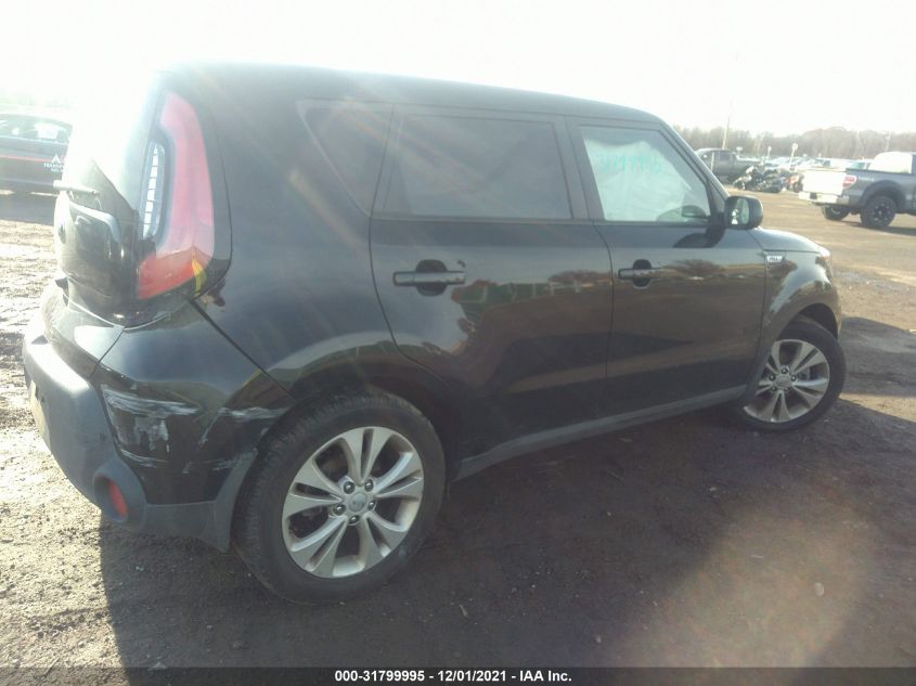 2015 KIA SOUL + KNDJP3A58F7149042