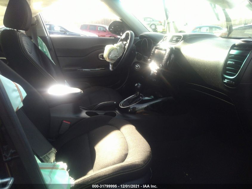 2015 KIA SOUL + KNDJP3A58F7149042