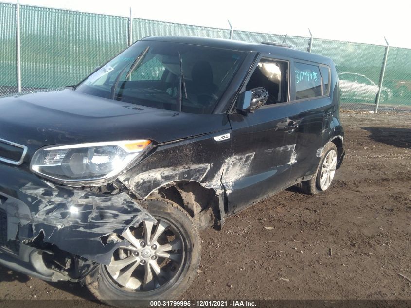 2015 KIA SOUL + KNDJP3A58F7149042