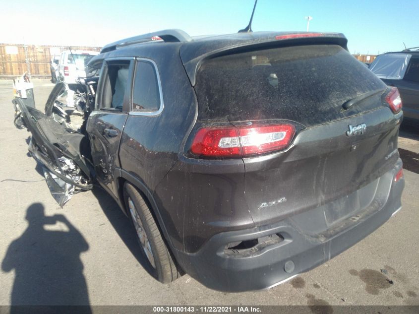 2015 JEEP CHEROKEE LIMITED 1C4PJMDB8FW534528