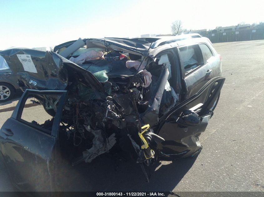 2015 JEEP CHEROKEE LIMITED 1C4PJMDB8FW534528