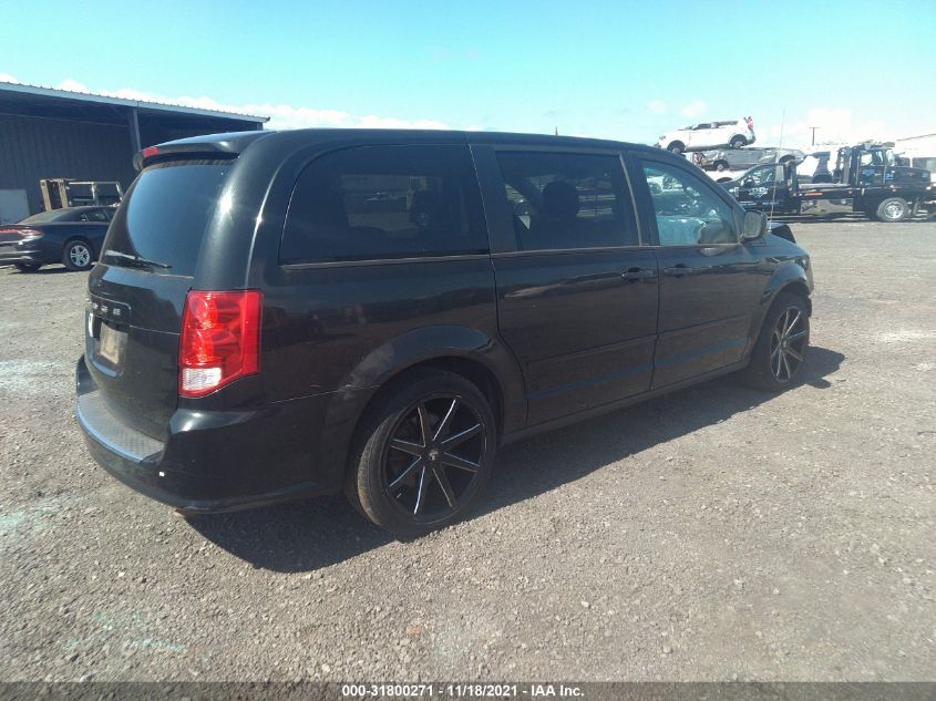 2013 DODGE GRAND CARAVAN SE 2C4RDGBGXDR735773