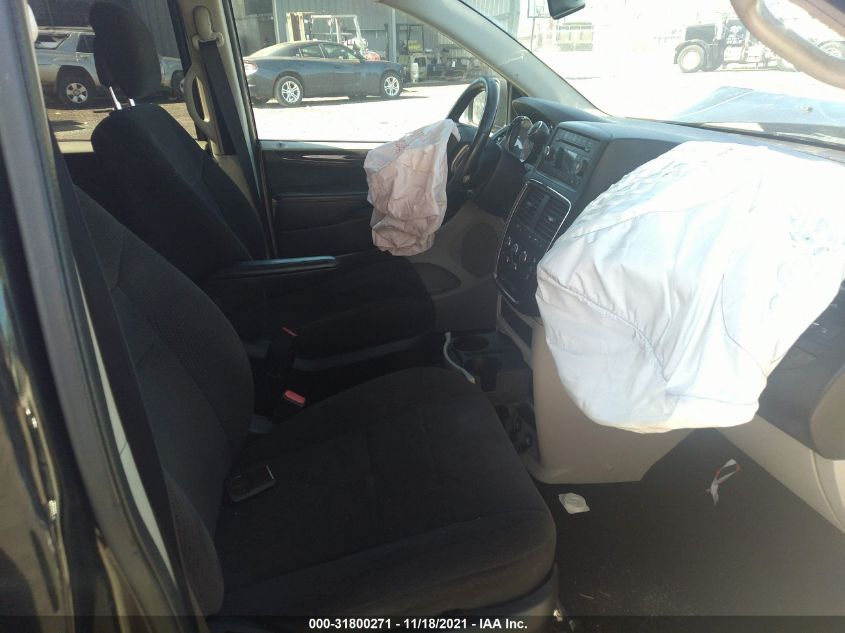 2013 DODGE GRAND CARAVAN SE 2C4RDGBGXDR735773