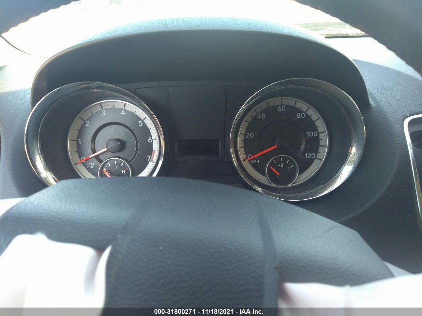 2013 DODGE GRAND CARAVAN SE 2C4RDGBGXDR735773