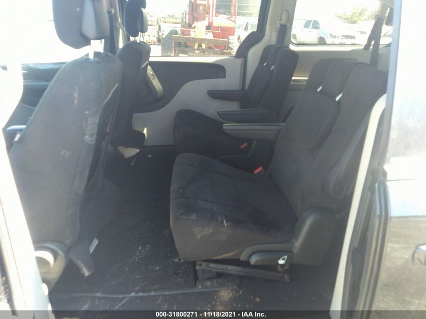 2013 DODGE GRAND CARAVAN SE 2C4RDGBGXDR735773