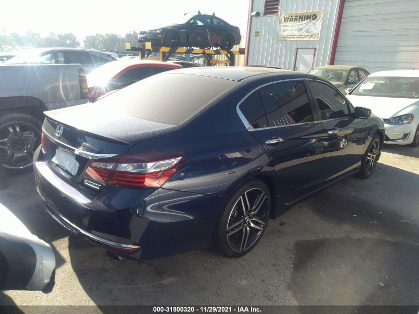 2017 HONDA ACCORD SEDAN SPORT SE 1HGCR2F13HA288229