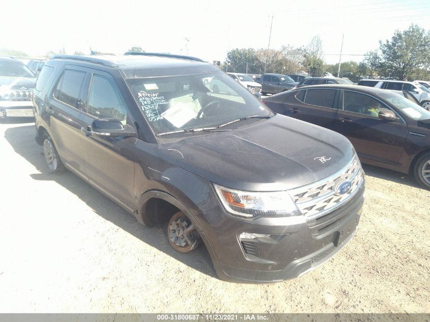 2018 FORD EXPLORER XLT 1FM5K8D81JGA74773