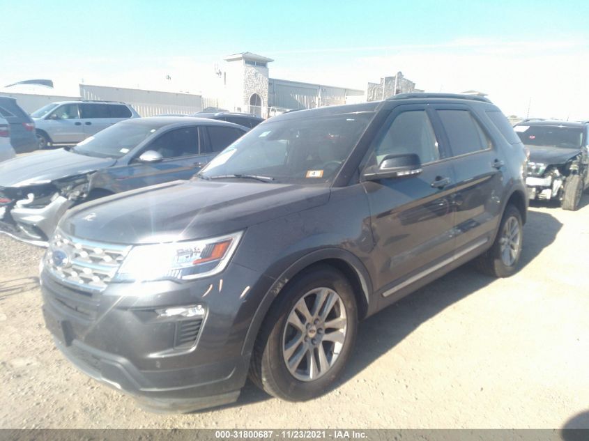 2018 FORD EXPLORER XLT 1FM5K8D81JGA74773