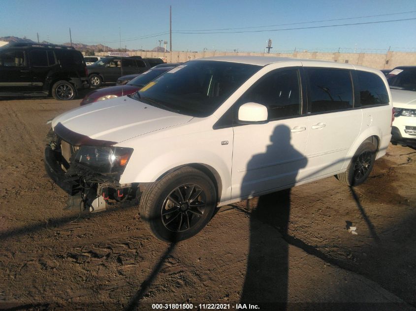 2014 DODGE GRAND CARAVAN SXT 30TH ANNIVERSARY 2C4RDGCG5ER268407