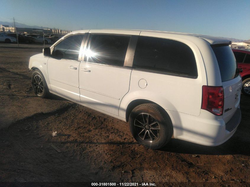 2014 DODGE GRAND CARAVAN SXT 30TH ANNIVERSARY 2C4RDGCG5ER268407