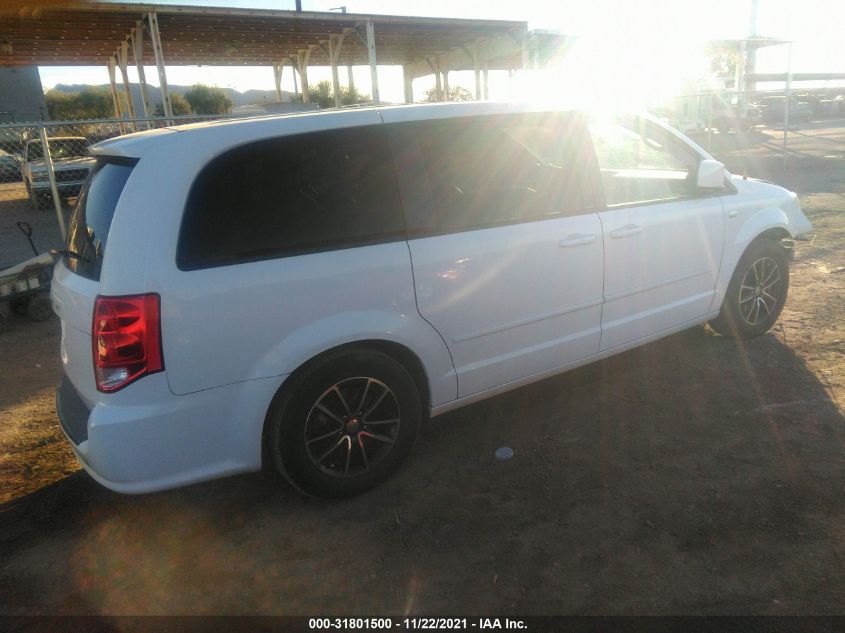2014 DODGE GRAND CARAVAN SXT 30TH ANNIVERSARY 2C4RDGCG5ER268407