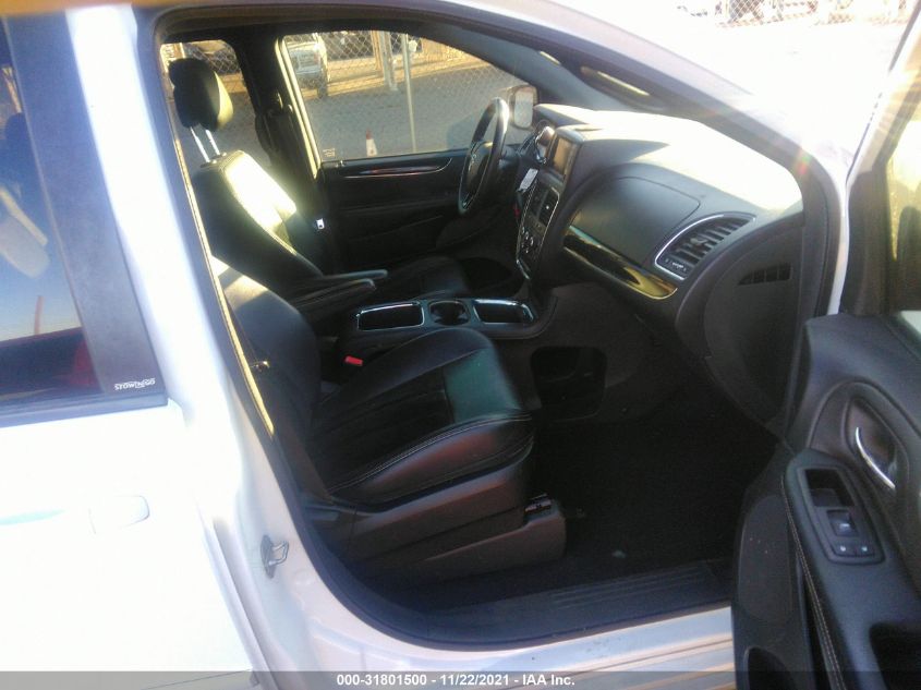 2014 DODGE GRAND CARAVAN SXT 30TH ANNIVERSARY 2C4RDGCG5ER268407