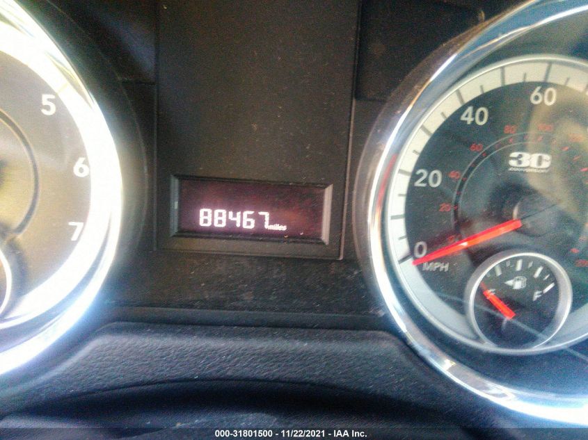 2014 DODGE GRAND CARAVAN SXT 30TH ANNIVERSARY 2C4RDGCG5ER268407