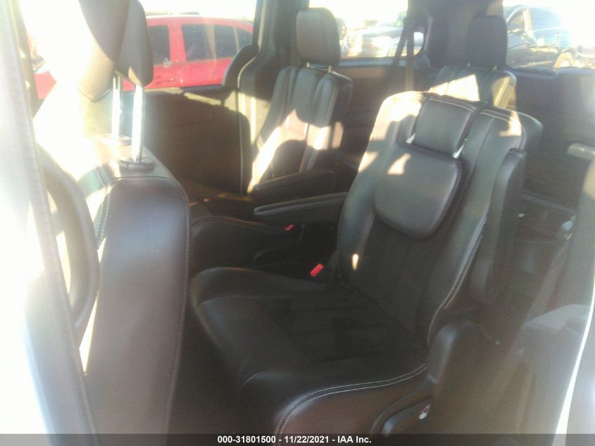 2014 DODGE GRAND CARAVAN SXT 30TH ANNIVERSARY 2C4RDGCG5ER268407