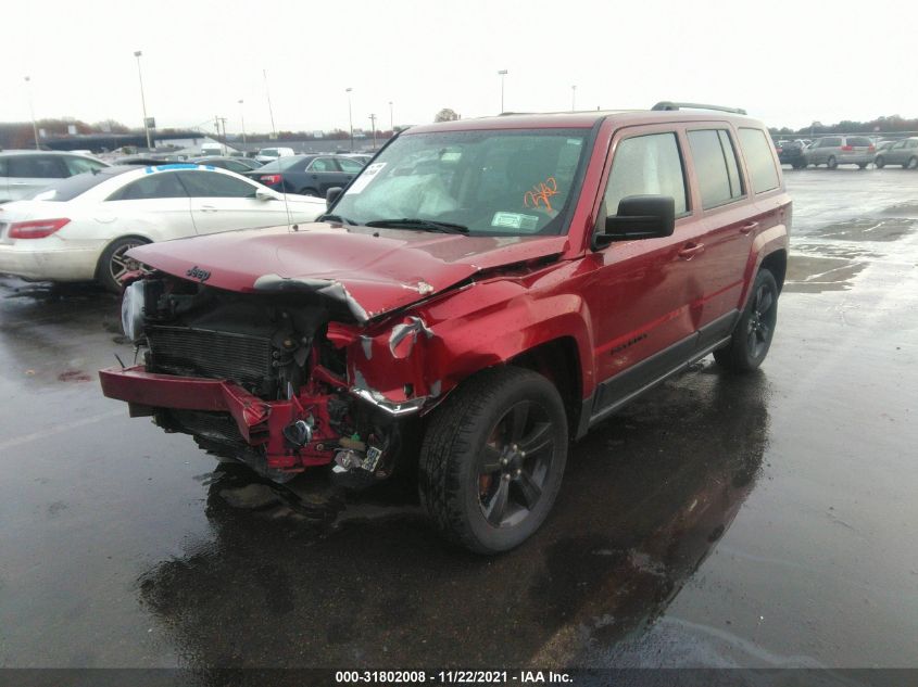 2014 JEEP PATRIOT ALTITUDE 1C4NJPBA0ED834867
