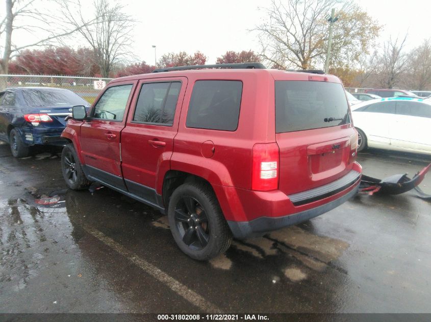 2014 JEEP PATRIOT ALTITUDE 1C4NJPBA0ED834867