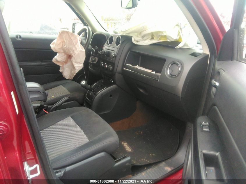 2014 JEEP PATRIOT ALTITUDE 1C4NJPBA0ED834867
