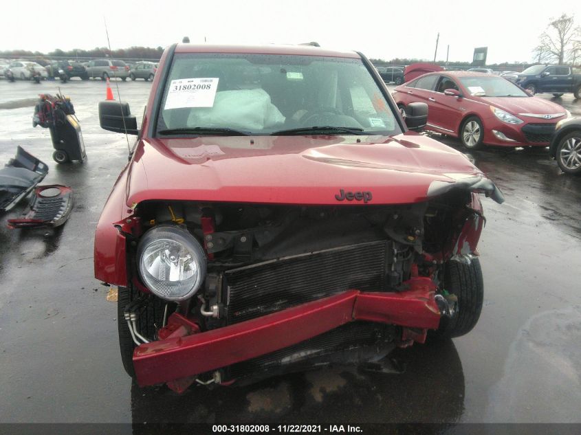 2014 JEEP PATRIOT ALTITUDE 1C4NJPBA0ED834867