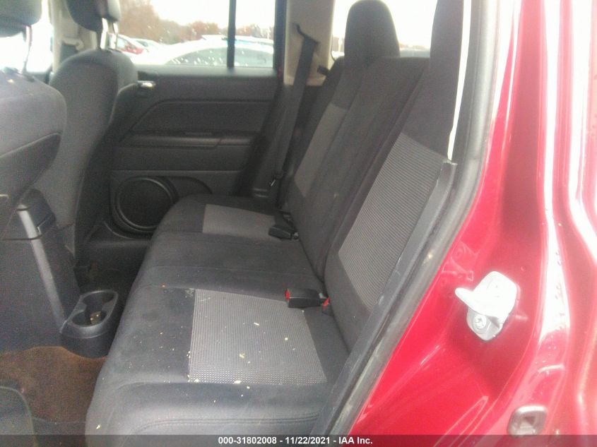 2014 JEEP PATRIOT ALTITUDE 1C4NJPBA0ED834867