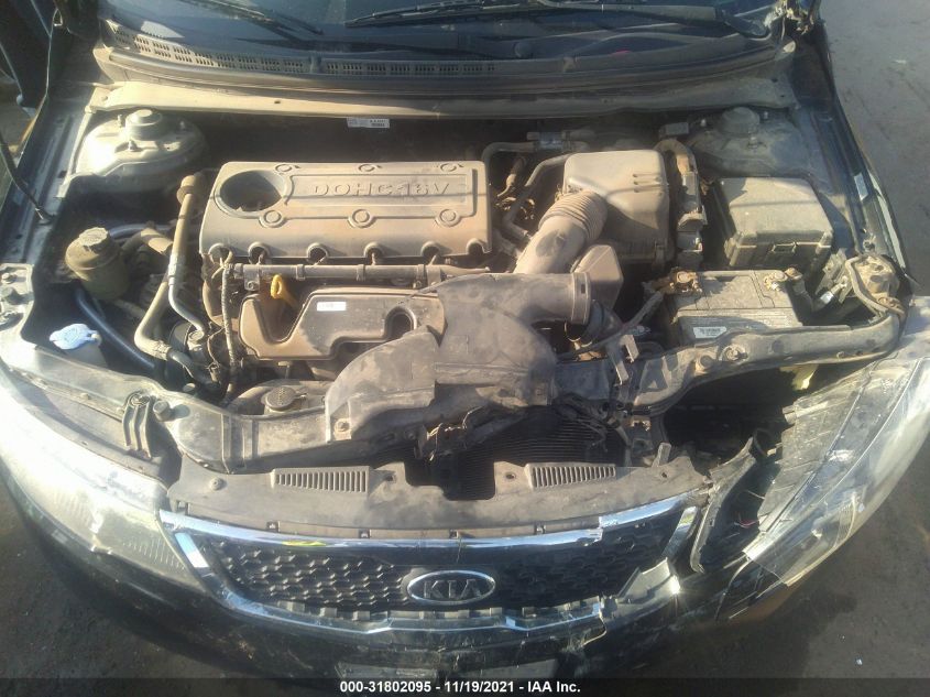 2013 KIA FORTE 5-DOOR EX KNAFU5A20D5667846
